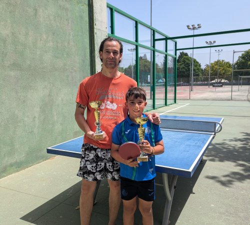 Así fue el torneo de tenis de mesa